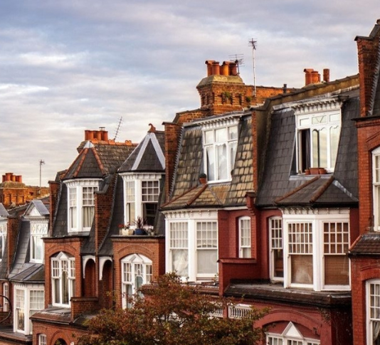 Urban residential scene from our managed portfolio