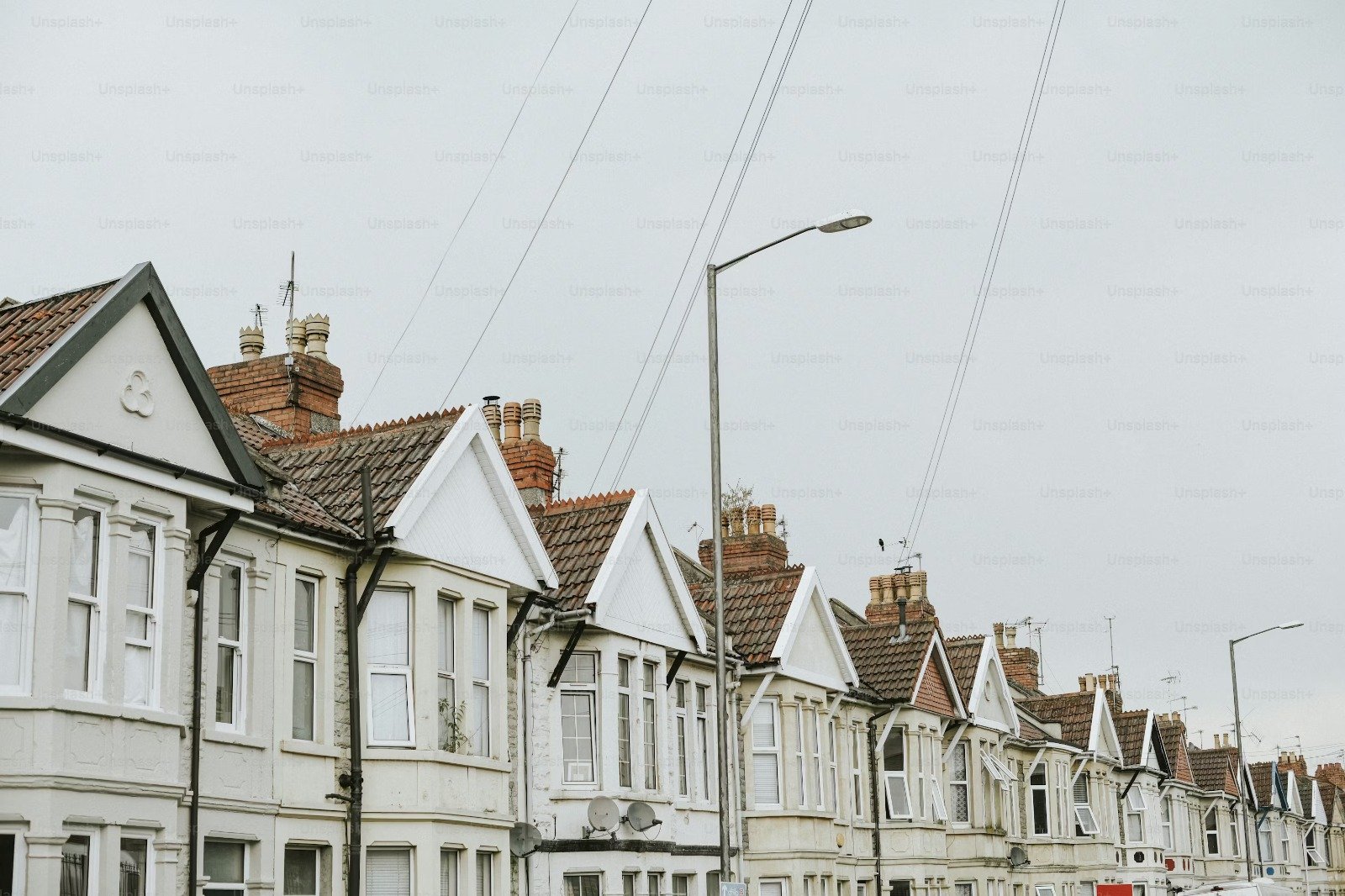 Street of homes within our managed lettings experience